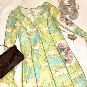 SHEIN cover up Dress